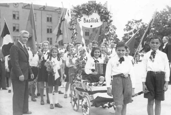 Handharmonikaverein Basilisk, 1938