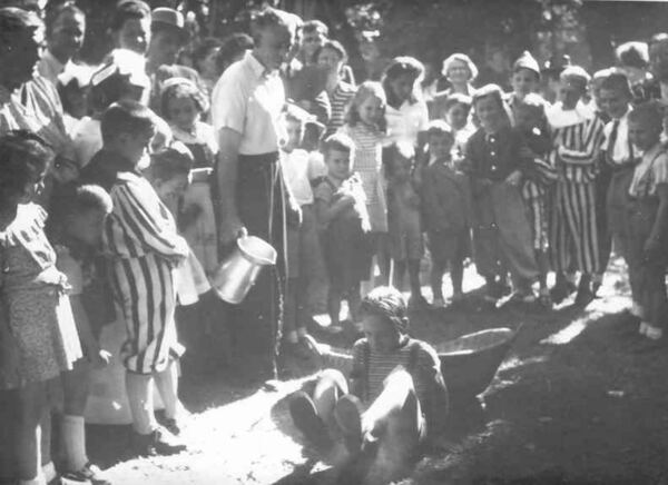 Beim Spiel, 1939