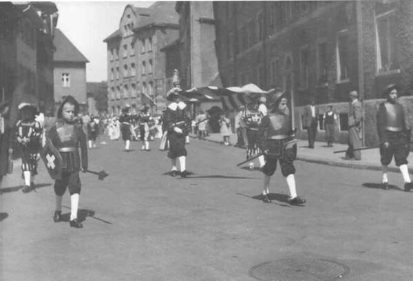 Waisenknaben, 1947